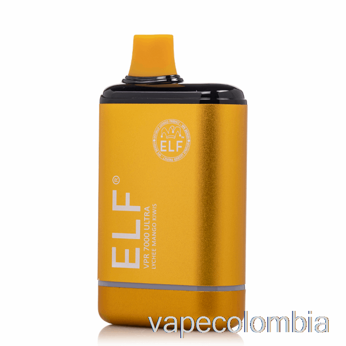 Vape Recargable Elf Vpr 7000 Ultra Desechable Lichi Mango Kiwis